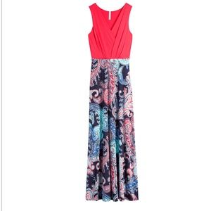 Gilli - Tahj 2fer Knit Maxi Dress Sz. L Stitch Fix